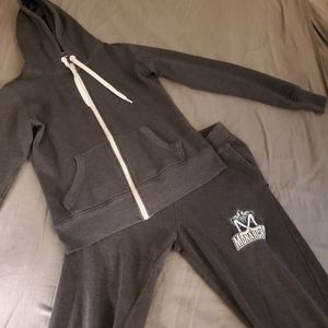 Free Spirit and Monarch , Sweatpants & Jacket Set